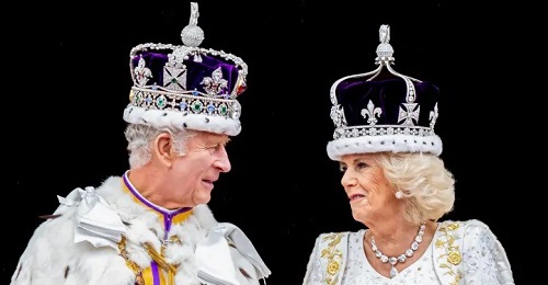 Queen Camilla attended pre-Easter service without King Charles